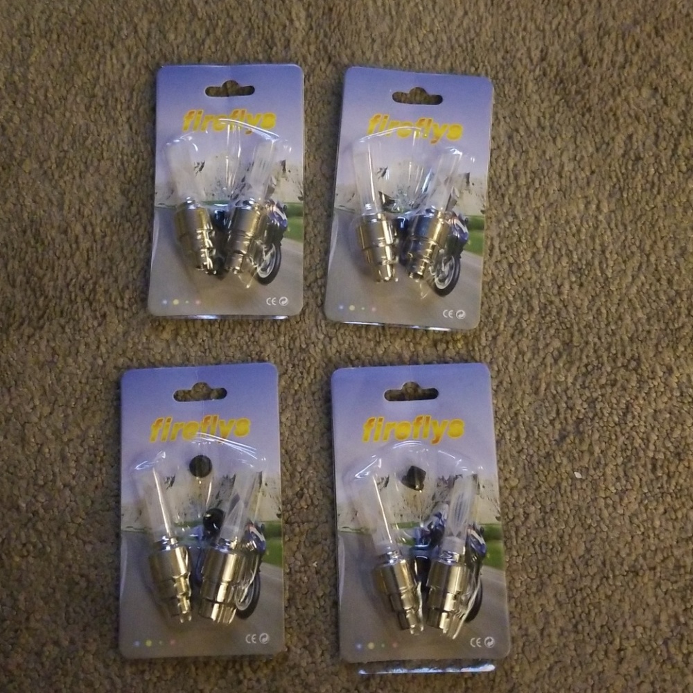 Multi Color Auto Change LED Bike wheel lights
